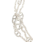 HERMES SV925 Chaine d’Ancre Necklace / Belt 160