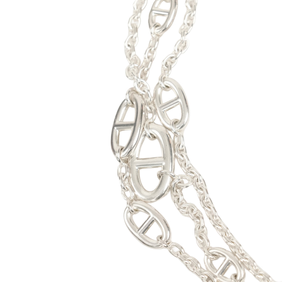 HERMES SV925 Chaine d’Ancre Necklace / Belt 160