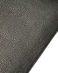 CHANEL Coco Mark Caviar Skin Shoulder Bag