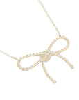 TIFFANY & CO. SV925 Ribbon Necklace