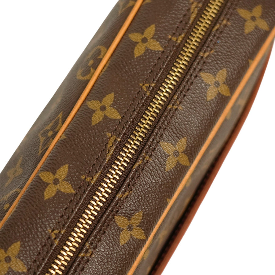 LOUIS VUITTON Monogram Compiègne Clutch Bag/Handbag M51845