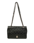 CHANEL Matelasse CC Logo Chain Shoulder Bag