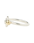TIFFANY & CO. SV925 K18YG Love Knot Ring