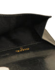 CHANEL 2000-2002 Coco Mark Caviar Skin Bi-Fold Wallet
