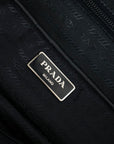 PRADA Nylon Double Pocket Shoulder Bag