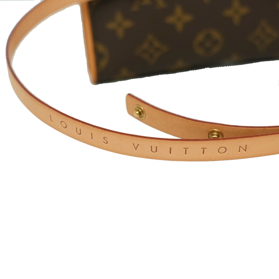 LOUIS VUITTON Monogram Pochette Florentine Pouch/Waist Bag