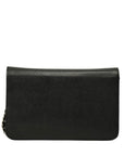 CHANEL Coco Mark Caviar Skin Shoulder Bag