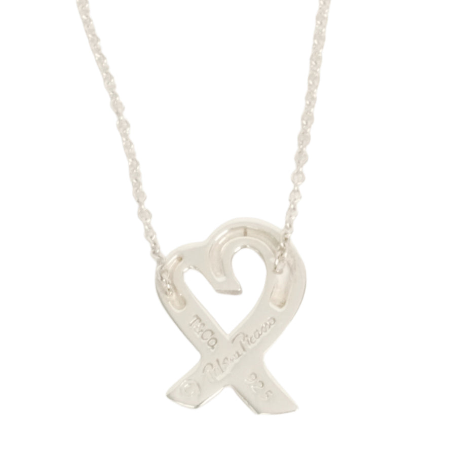 TIFFANY & CO. SV925 Loving Heart Necklace