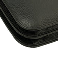CHRISTIAN DIOR Logo Shoulder Bag
