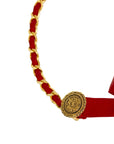 CHANEL Ribbon Chain Belt