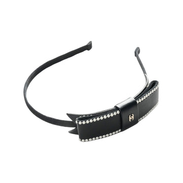 CHANEL Coco Mark Hair Scrunchie