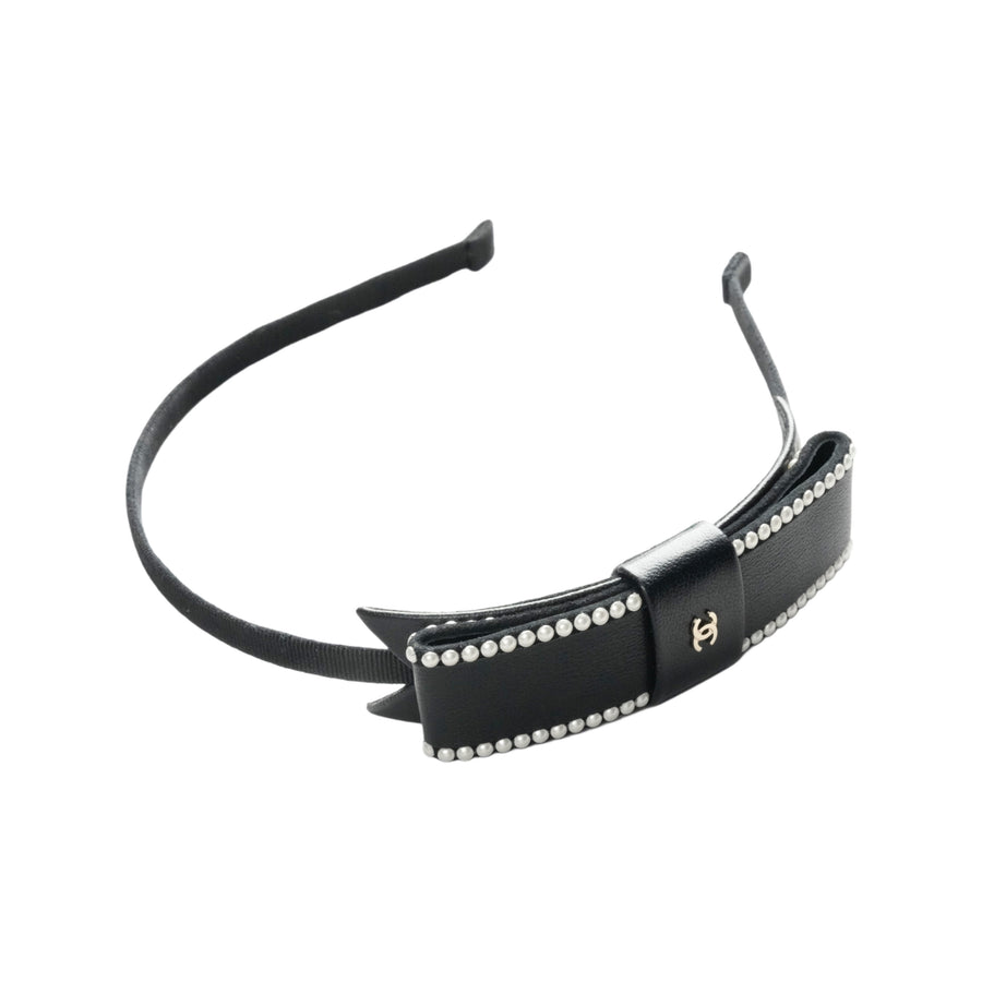 CHANEL Coco Mark Hair Scrunchie