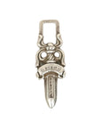CHROME HEARTS SV925 Dagger Pendant Top