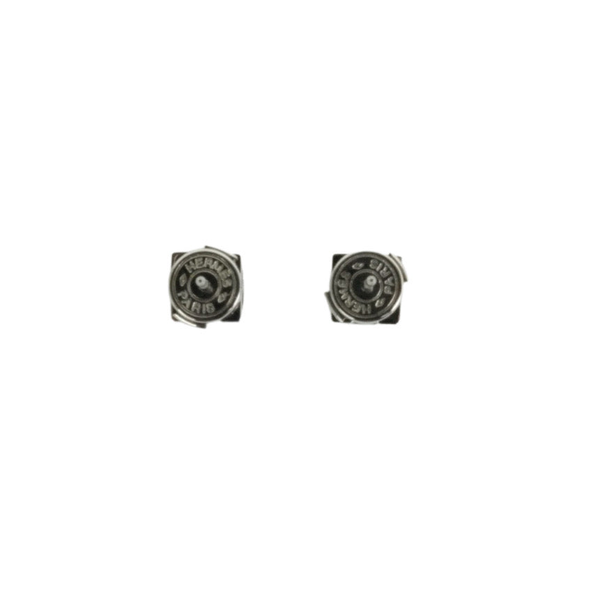 HERMES Cage d'Ash Earrings