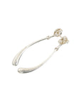 TIFFANY & CO. SV925 Elongated Teardrop Earrings