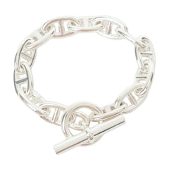 HERMES　SV925 Chaine D'Ancre TGM 13 Links Bracelet