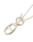 HERMÈS SV925 Chaîne d’Ancre Pendant Necklace
