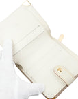 LOUIS VUITTON Compact Zip Suhali Wallet