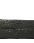 GUCCI Ostrich Long Wallet