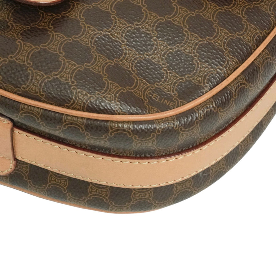 CELINE Macadam Shoulder Bag