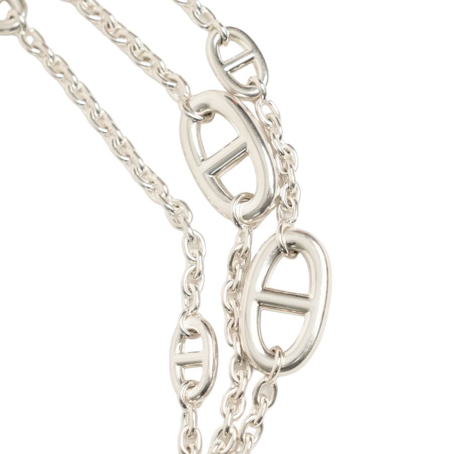 HERMES SV925 Chaine d’Ancre Necklace / Belt 160