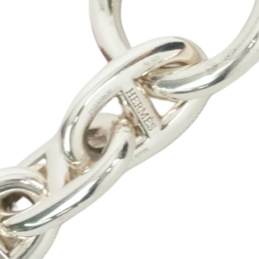 HERMES Ag925 Chaîne d’Ancre MM 14-Link Bracelet