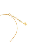CHRISTIAN DIOR Square Dior Logo Necklace