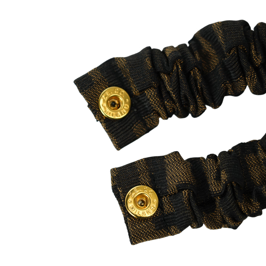 FENDI Zucchino Hair Ties 2-piece Set