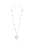 TIFFANY & CO. Heart Lock Necklace