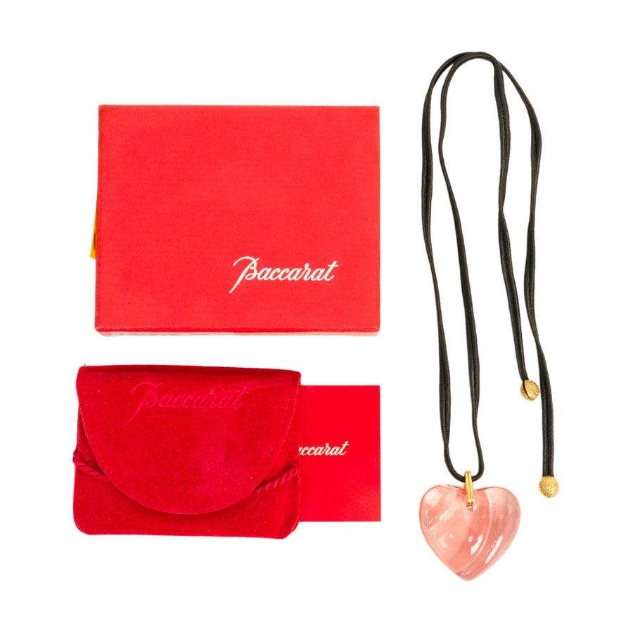 BACCARAT Crystal Necklace