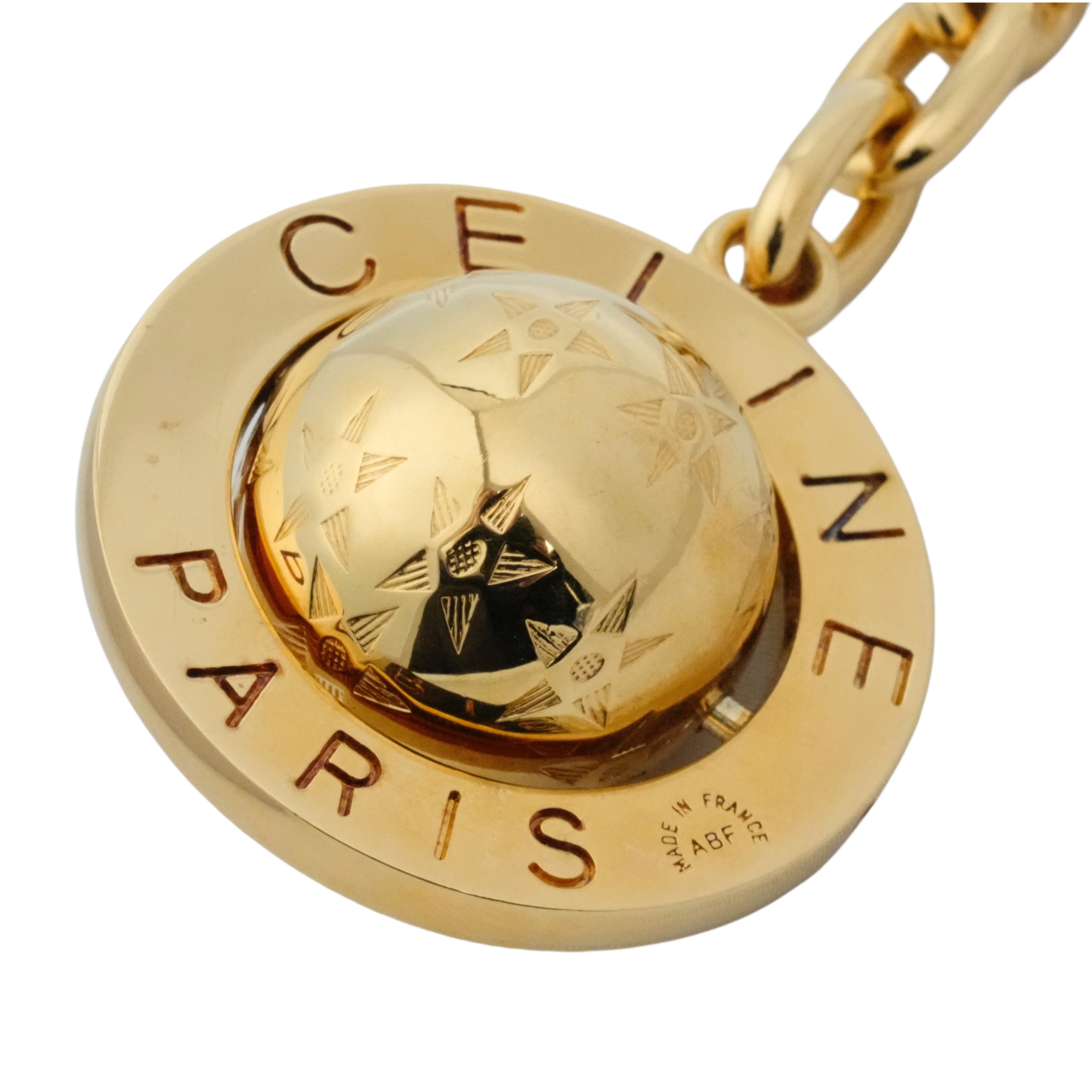 Celine Key Chain CELINE Keychain – Aime Vintage