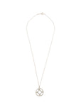 TIFFANY & CO. SV925 Atlas Circle Necklace