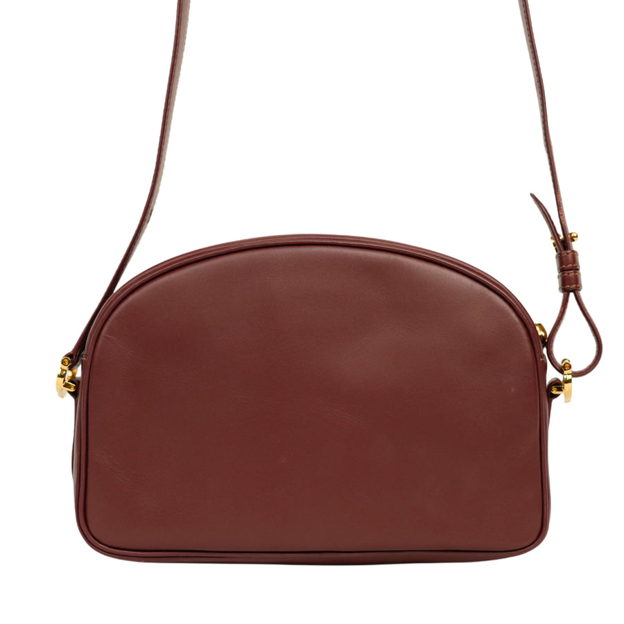 CARTIER Must Line Bordeaux Shoulder Bag