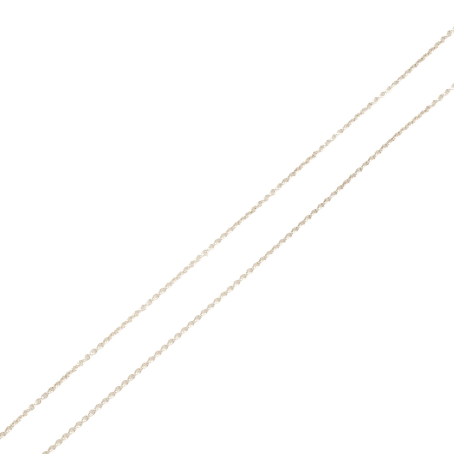 TIFFANY & CO. SV925 House Design Ribbon Necklace