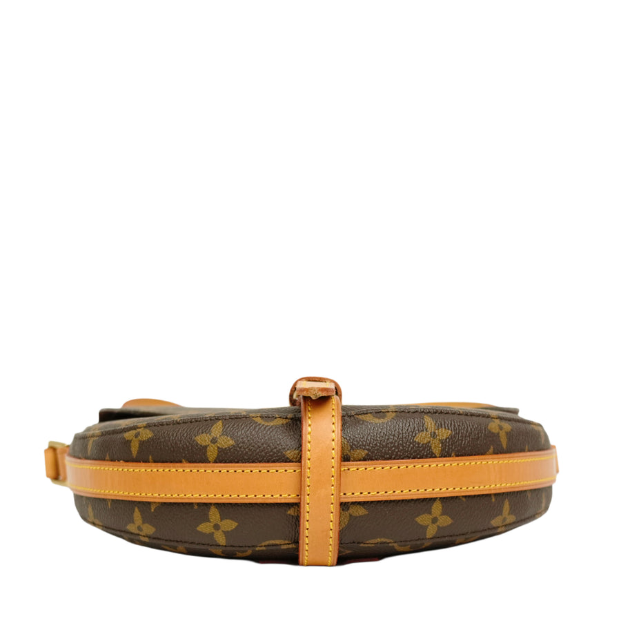LOUIS VUITTON Monogram Chantilly GM M51232 Shoulder Bag