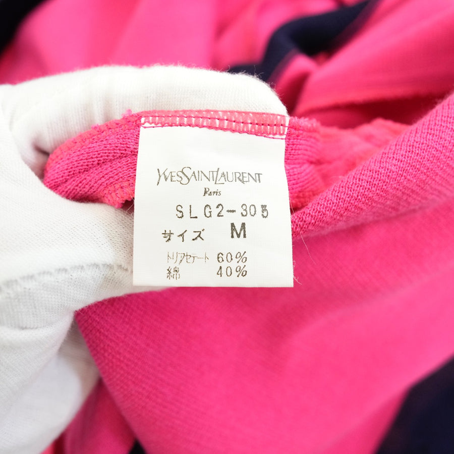 YVES SAINT LAURENT Knit Cardigan Skirt