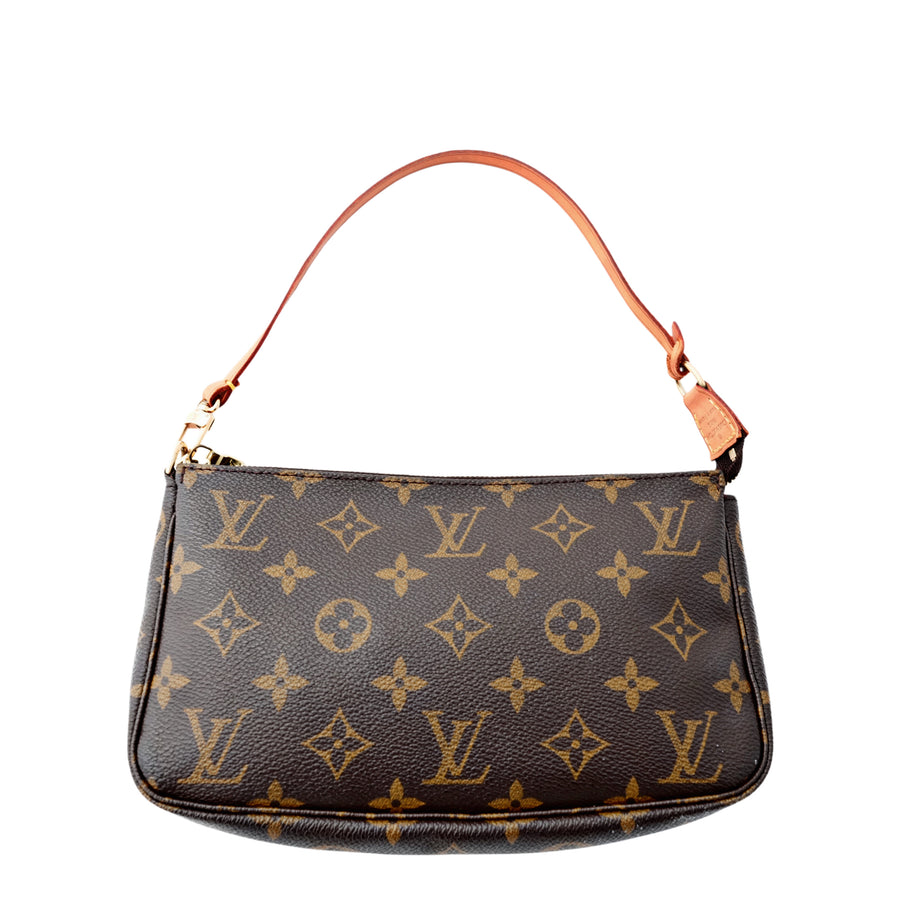 LOUIS VUITTON Monogram Pouch/Handbag M51980