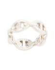 HERMES SV925 Chaine d'Ancre Ring
