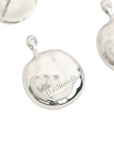 Vintage-Style 2Way Earrings(Rhodium-Plated Brass)