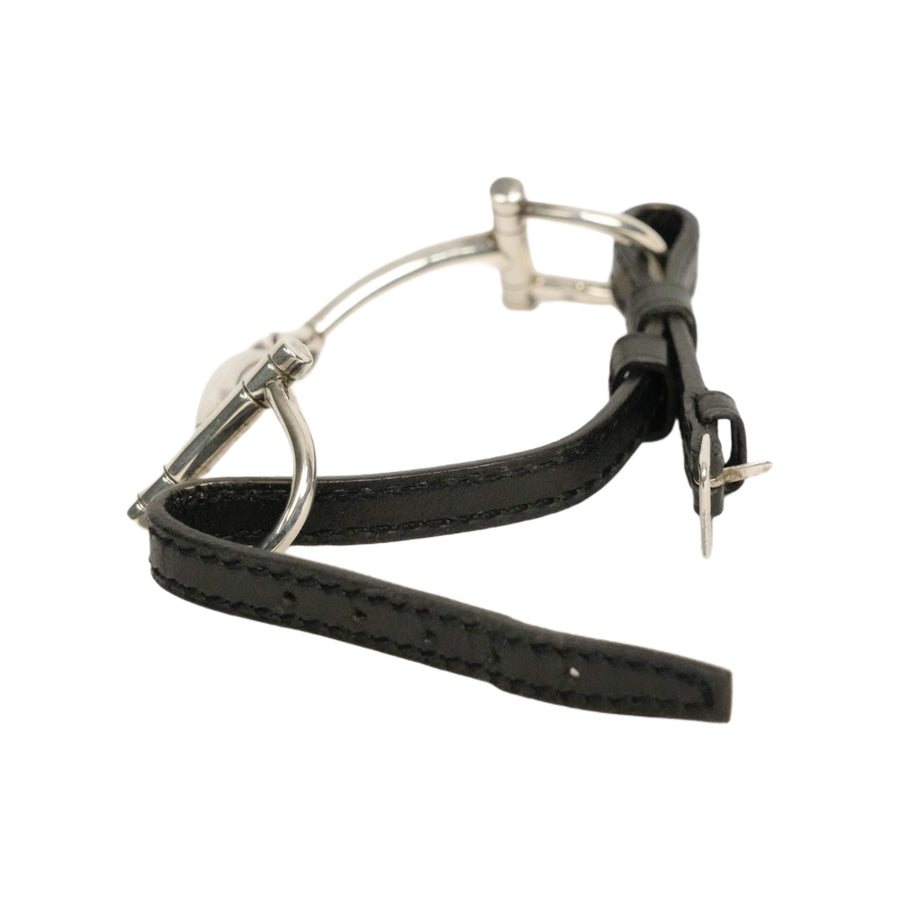 HERMES SV925 Horsebit Bracelet