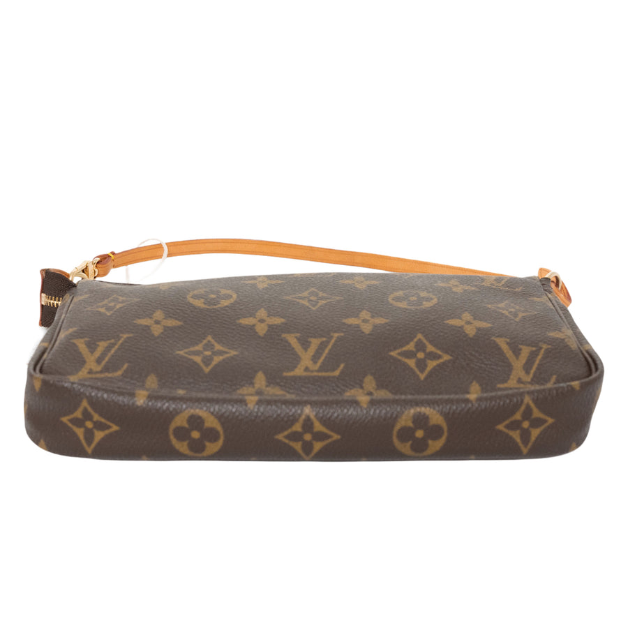 LOUIS VUITTON Monogram Pouch/Handbag M40712