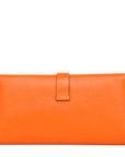 HERMES Bearn Dupli Long Wallet