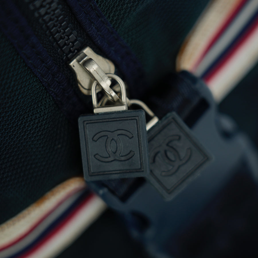 CHANEL 2005–2006 Sports Line Handbag / Travel Bag
