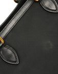 PRADA Logo Jacquard Handbag