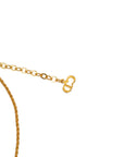 CHRISTIAN DIOR CD Logo Necklace