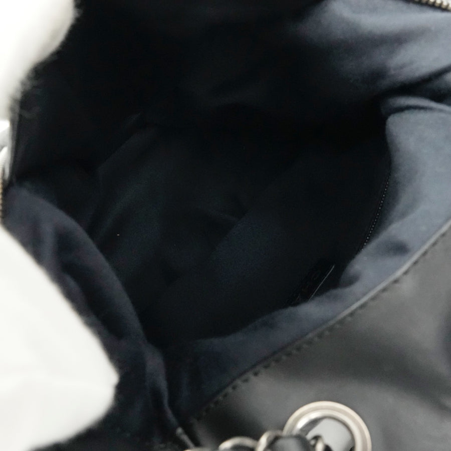 CHANEL 2012-2013 Matelassé Chain Lambskin Backpack