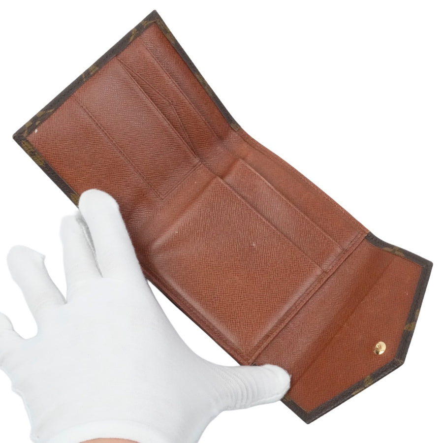 LOUIS VUITTON Monogram Tri-Fold Wallet M61660