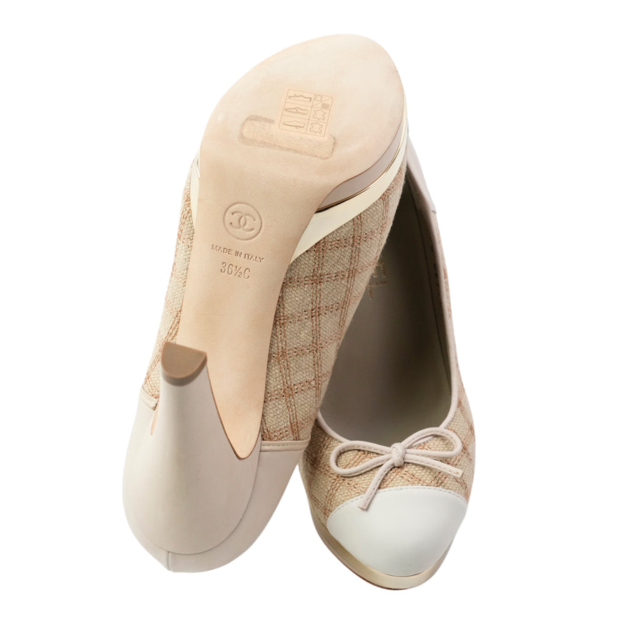 CHANEL Pumps Shoes/High Heels