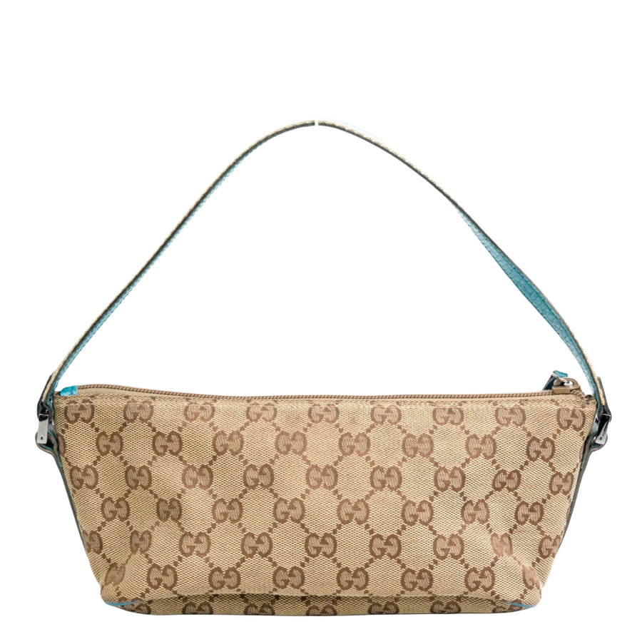 Gucci GG Canvas Pouch Handbag