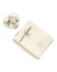 CHANEL Coco Mark Square Brooch